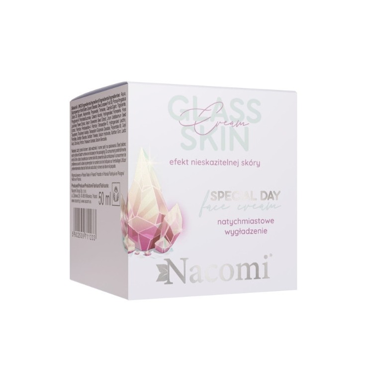 Крем для обличчя Nacomi Glass Skin 50 мл