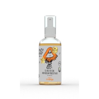 HiSkin Crazy Hair Oil Mix for medium and low porosity hair with the scent of Orange 30 ml