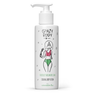 Охолоджуючий лосьйон для тіла HiSkin Crazy Body Watermelon Fizz 300 мл