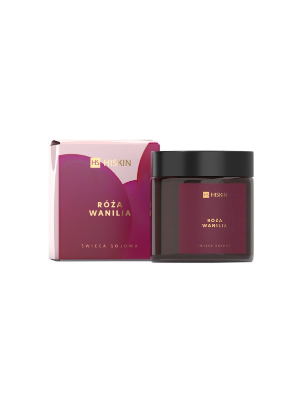 HiSkin Soy Candle Rose Vanilla 100 мл