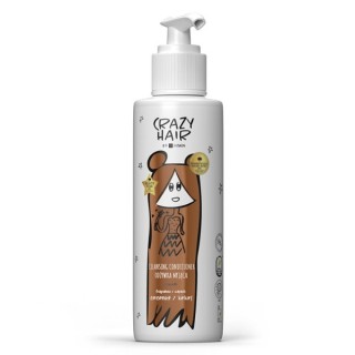 HiSkin Crazy Hair Coconut wasbare haarconditioner 300 ml