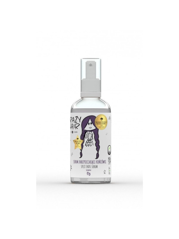 HiSkin Crazy Hair Serum protecting hair ends Figa 50 ml