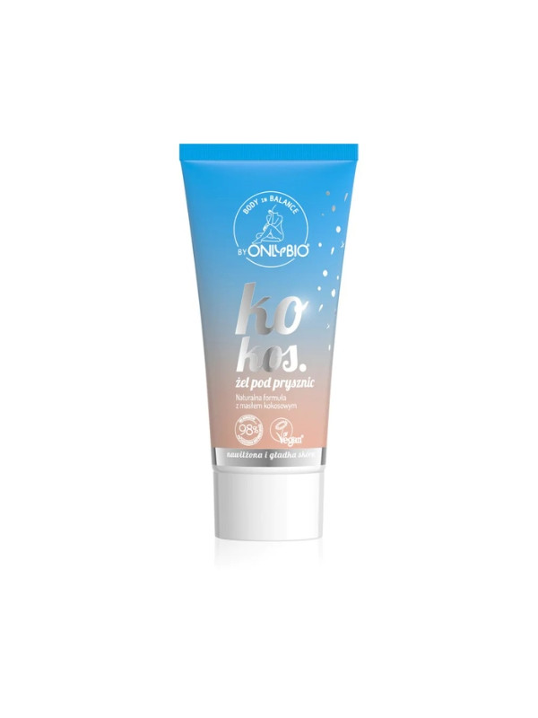 Крем для тіла ONLYBIO Body in Balance Coconut Travel Size 50 мл