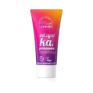 Білковий кондиціонер для волосся ONLYBIO Hair in Balance Travel Size 50 мл