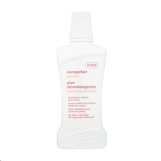 Ziaja Mintperfekt Sensitiv anti-caries liquid 500 ml