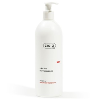 Ziaja Pro cleansing milk for the face, neck and cleavage 500 ml