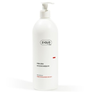 Ziaja Pro Lait Nettoyant Visage, Cou et Décolleté 500 ml