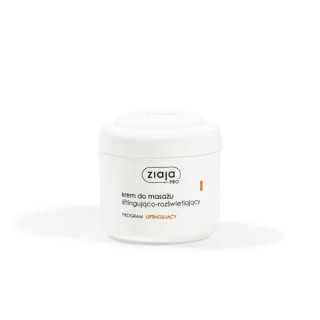 Crème de massage visage liftante et éclaircissante Ziaja Pro 200 ml