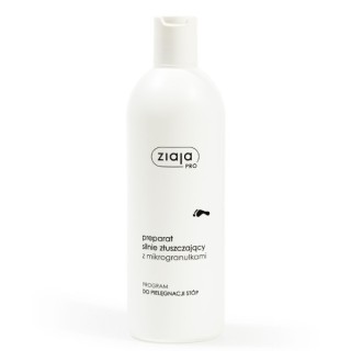 Ziaja Pro exfoliërend voetpreparaat met microgranulaat 400 ml