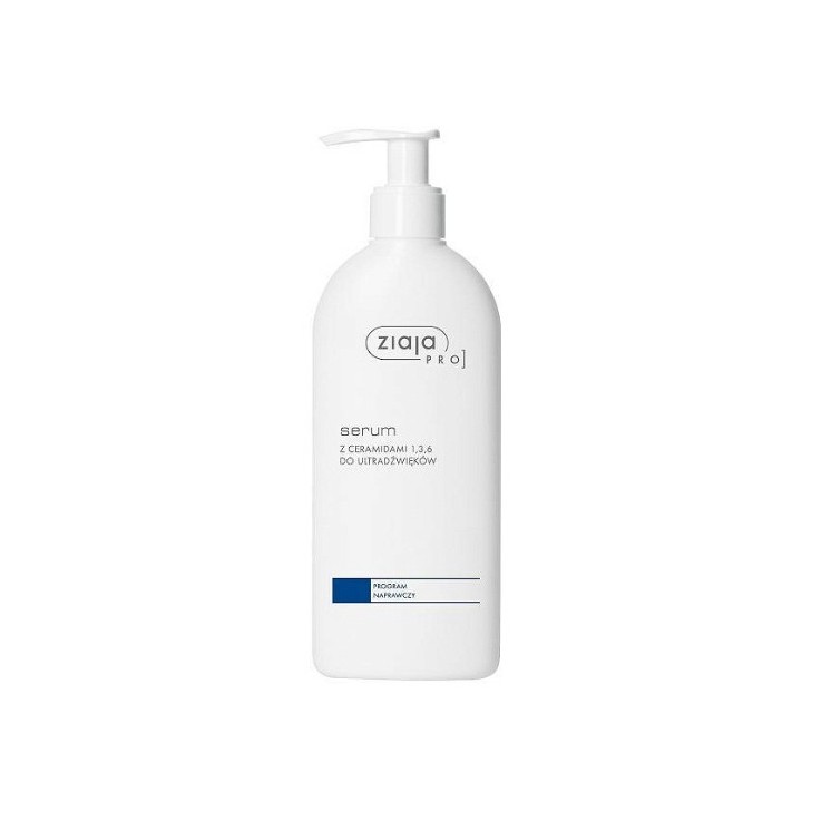 Sérum visage ultrasonique Ziaja Pro aux céramides 270 ml