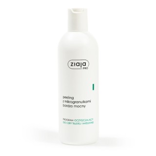 Ziaja Pro zeer sterke Peeling met microgranulaat 270 ml