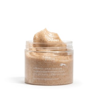 Ziaja Pro pedicure gommage nourrissant pour les pieds lissant et adoucissant à la glycérine et à l'urée 300 ml Ziaja Pro pedicure gommage nourrissant pour les pieds lissant et adoucissant à la glycérine et à l'urée 300 ml