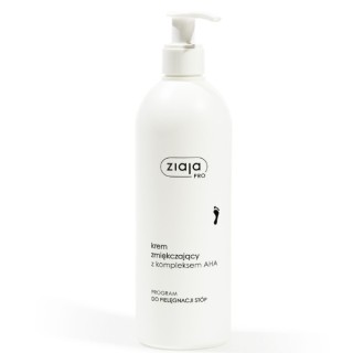 Ziaja Pro softening foot cream with AHA complex 400 ml