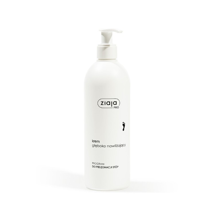 Crème pour les pieds Ziaja Pro profondément hydratante 400 ml
