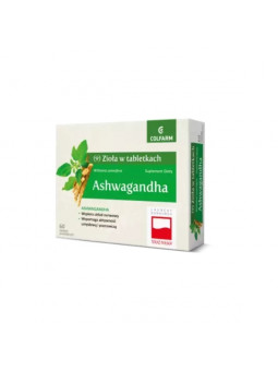 Ashwagandha 60 tabletten