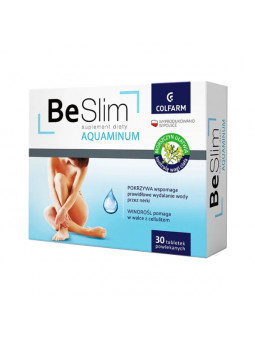 BeSlim Aquaminum 30 tablets