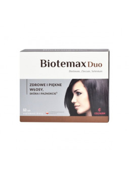 Biotemax Duo 60 tabletek