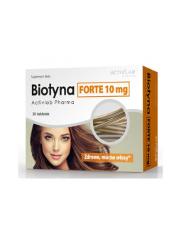 Biotyna Forte 10 mg 30...