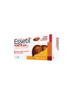 Essetil Forte 600mg 30 tablets