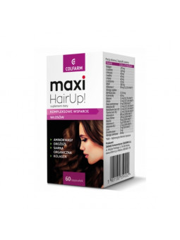 Maxi HairUp! 60 tabletten