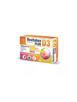 Revitaben Plus D3 30 tablets