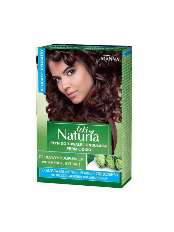 Joanna Naturia Curls Hair liquid for perms Delicate