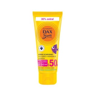 Dax Sun beschermende zonnecrème voor kinderen en baby's SPF50 75 ml