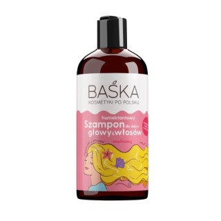 Baśka Humectant Haarshampoo Framboos 500 ml