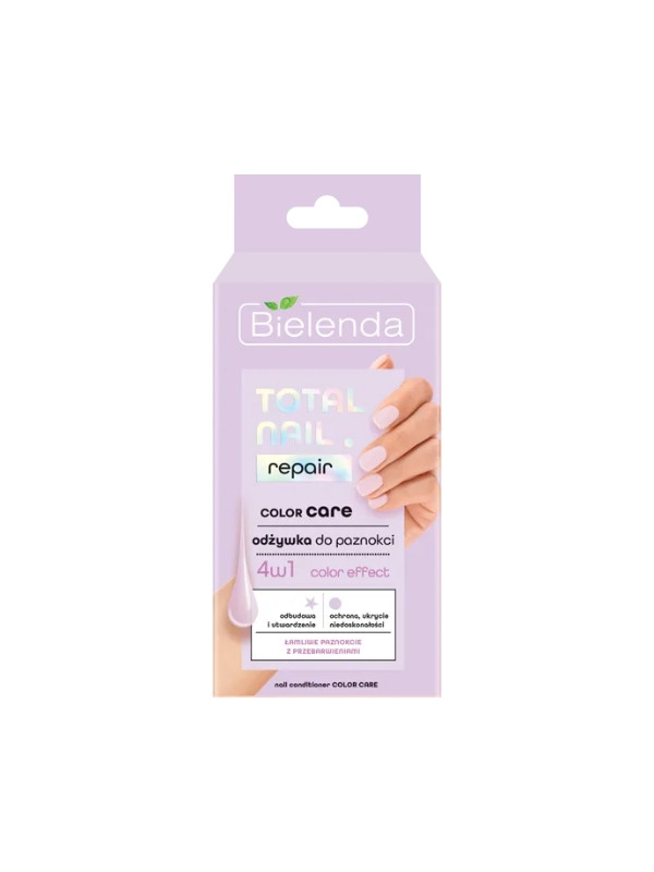 Bielenda Total Naill Кондиціонер для нігтів 4in1 Color Care 10 мл