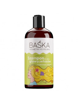Baśka Shampoo for scalp and...