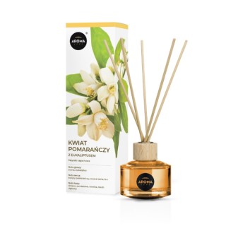 Aroma Home Duftstäbchen Orangenblüte mit Eukalyptus 50 ml