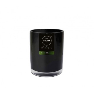 Aroma Home Black Series Geurkaars met White Blossom 155 g