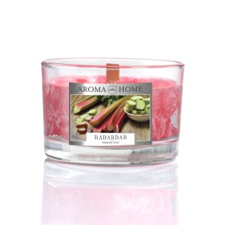 Aroma Home Unique Fragrance Rabarber geurkaars 115 gr