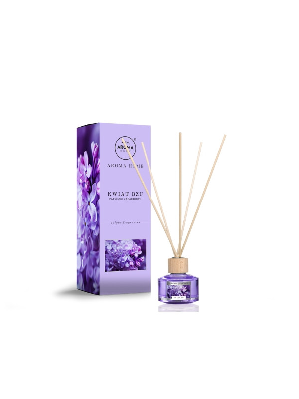 Aroma Home Unique Fragrance Elderflower fragrance sticks 50 ml