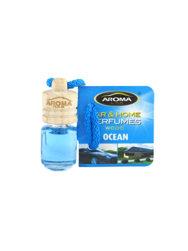 Автомобільний ароматизатор Aroma Car Wood Mini Ocean 4 мл