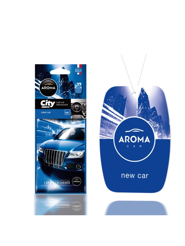 Підвіска Aroma Car City Fragrance для New Car 1 шт