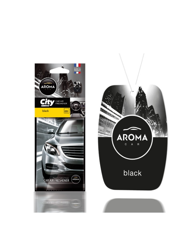 Aroma Car Bio Fresh Car air freshener Black 8 ml