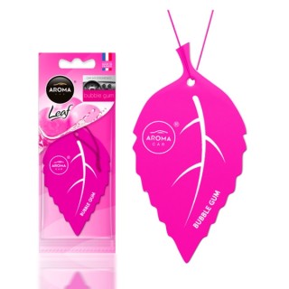 Aroma Car Leaf Bubble Gum autogeurhanger, 1 stuk