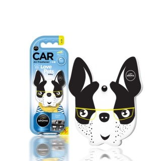 Aroma Car Dog Ocean Calm autogeurhanger, 1 stuk