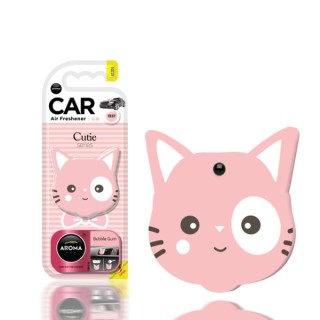 Aroma Car Cutie Cat Bubble Gum Autoduftanhänger, 1 Stück