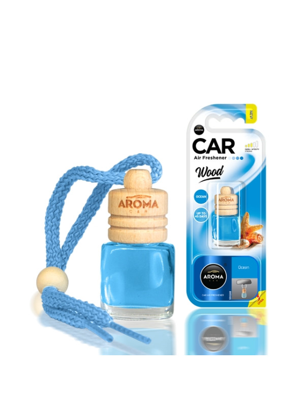 Aroma Car Wood Ocean car air freshener 6 ml