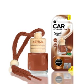 Aroma Car Wood Auto-Lufterfrischer Coconut 6 ml