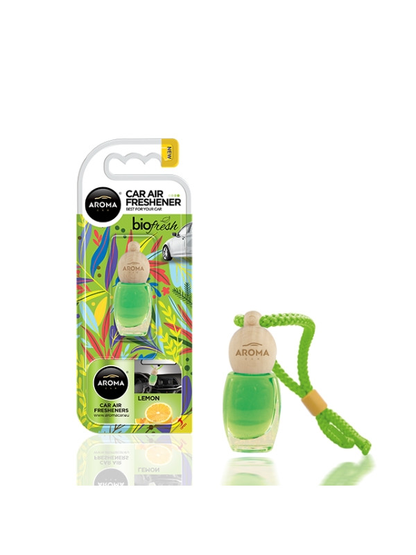 Aroma Car Bio Fresh Car air freshener Lemon 8 ml