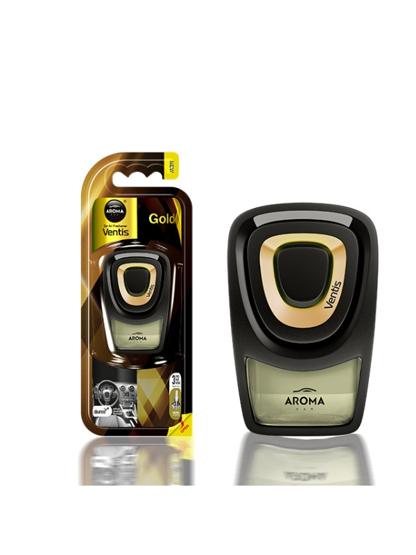 Aroma Car Ventis Автомобільний ароматизатор Gold 8 мл