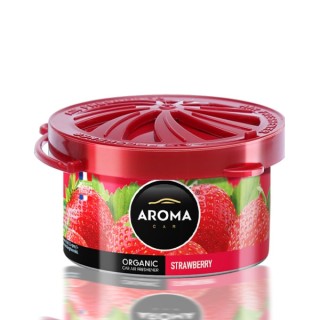 Aroma Car Organic Car air freshener Strawberry 40 g