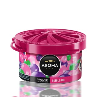 Aroma Car Organic Autolufterfrischer Bubble Gum 40 g