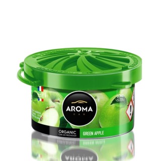 Освіжувач повітря Aroma Car Organic Car Green Apple 40 г