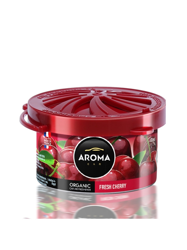 Aroma Car Organic Odświeżacz powietrza do samochodu Fresh Cherry 40 g