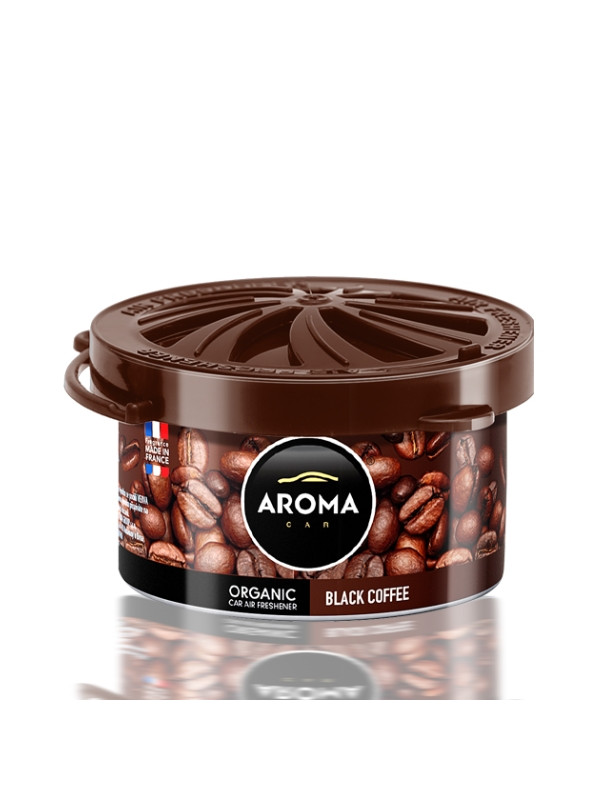 Aroma Car Organic Auto-Lufterfrischer Black Coffee 40 g