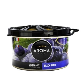 Aroma Car Organic Autoluchtverfrisser Black Grape 40 gr